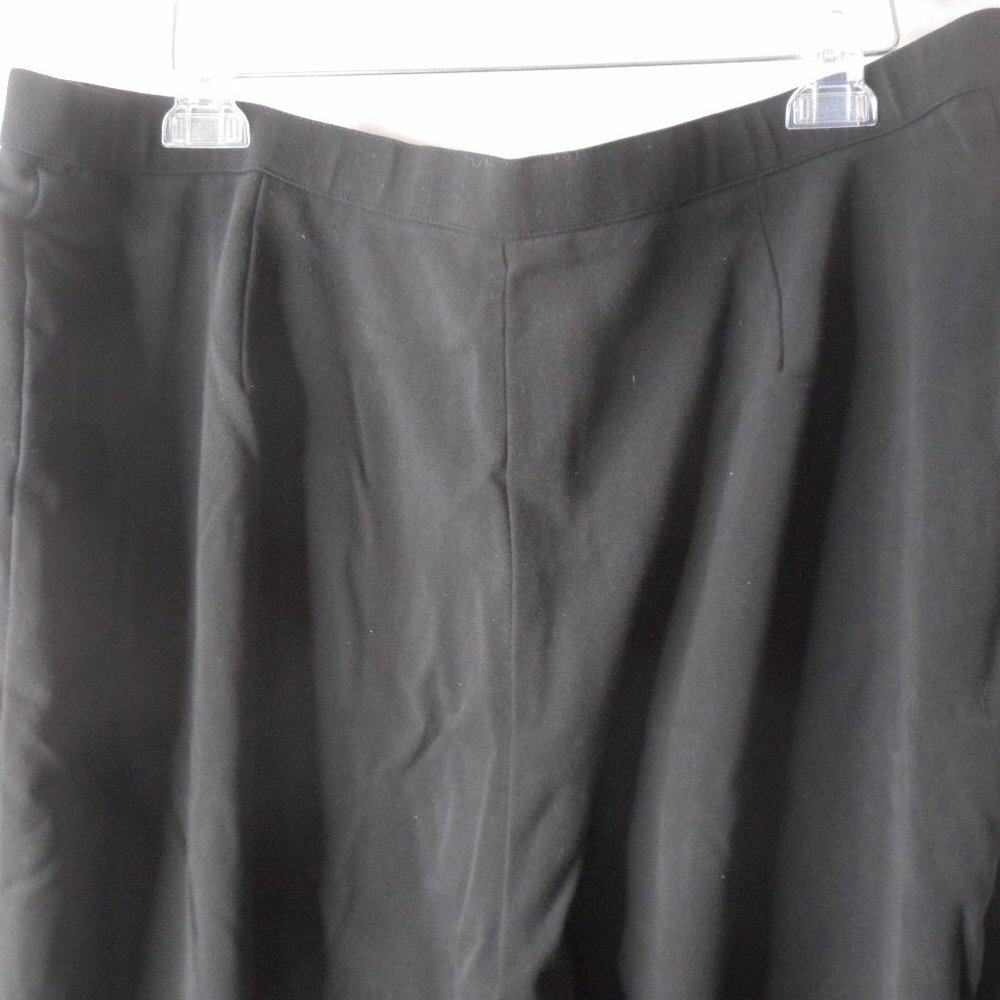 Briggs New York Size 22W Black Trouser pants - Picture 7 of 7